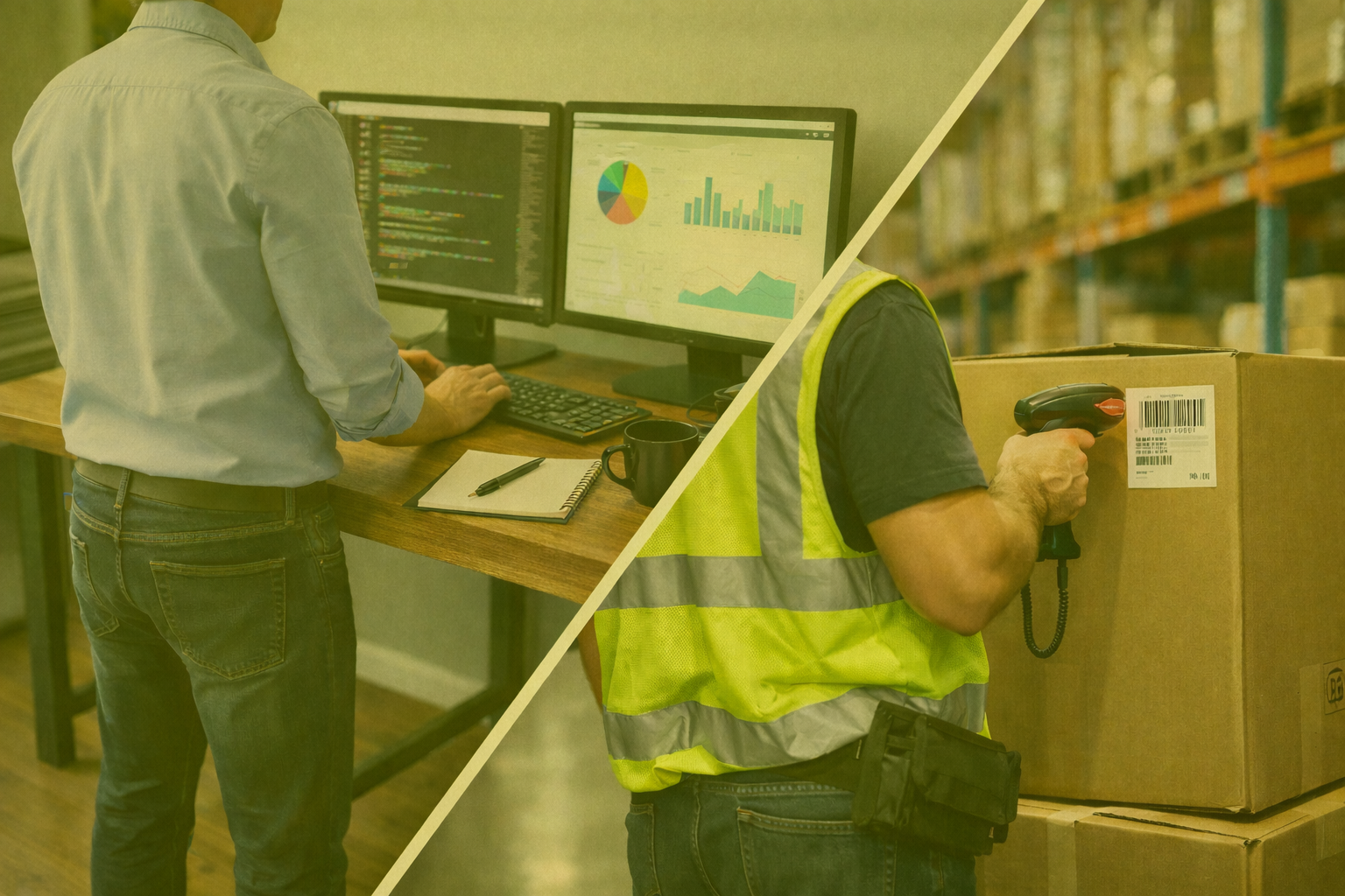 coding software and using it