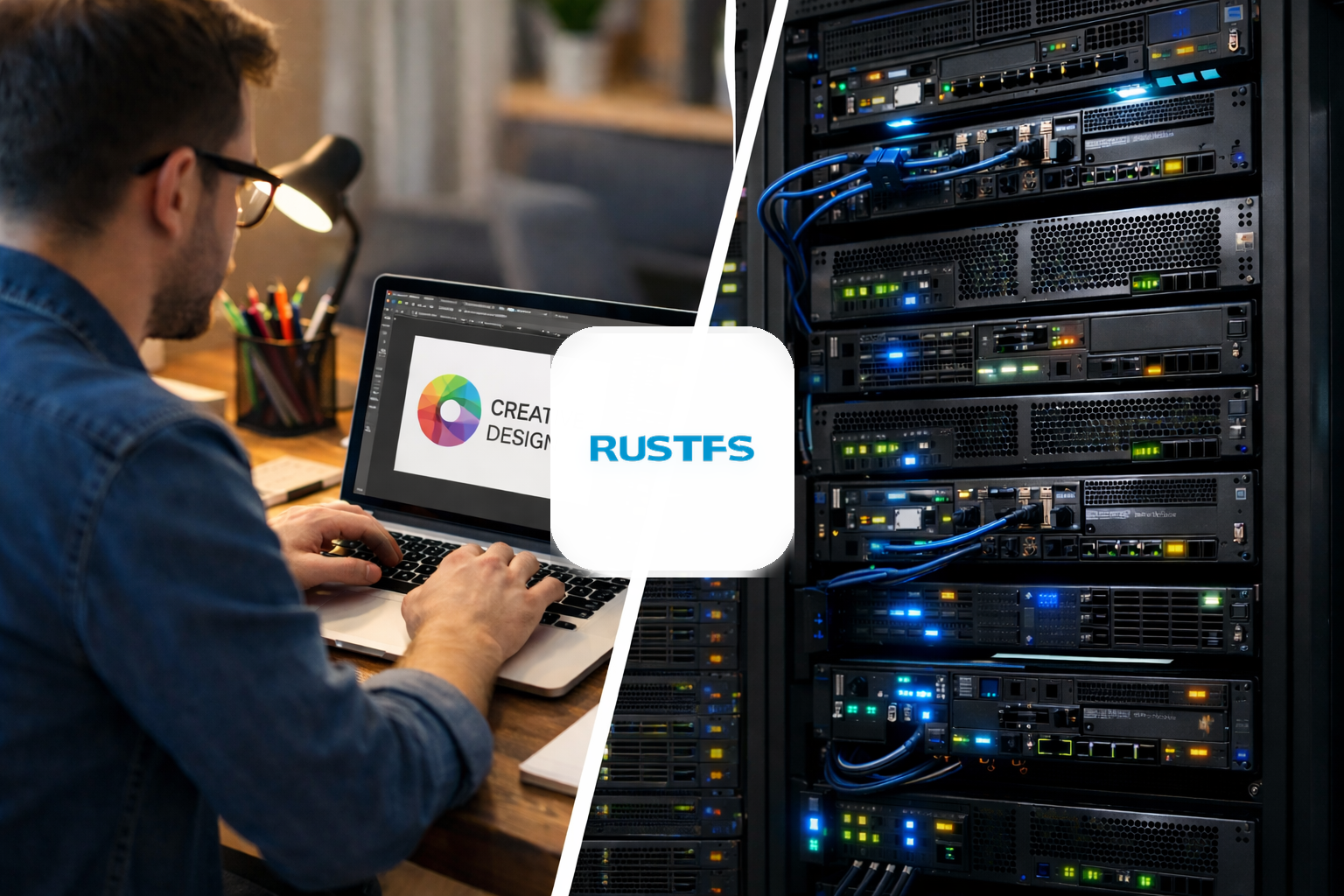 File system with rustfs